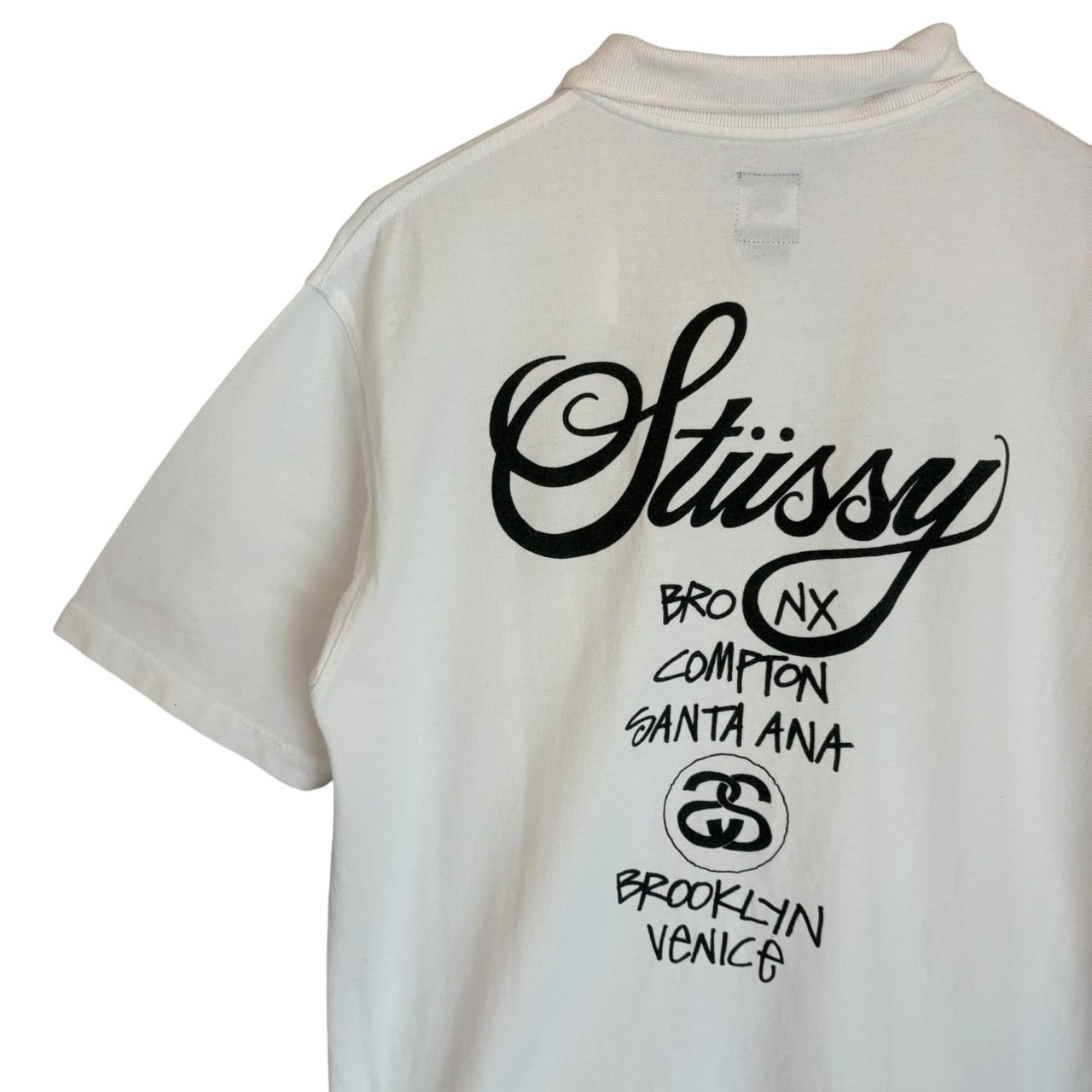 stussy ステューシー 半袖シャツ M 開襟 総柄 | 古着屋SAKASHITA