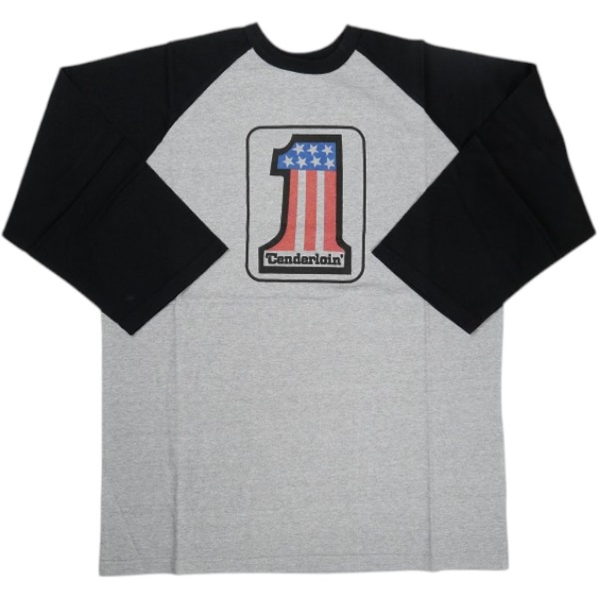 Size【M】 TENDERLOIN テンダーロイン T-RAGLAN-A HEATHER ラグラン 