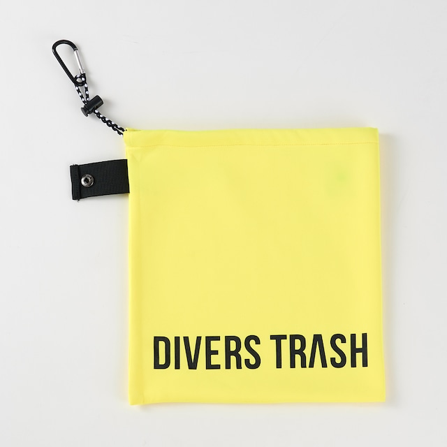 DIVERS TRASH ［YELLOW］　ダイバーズトラッシュ［イエロー］