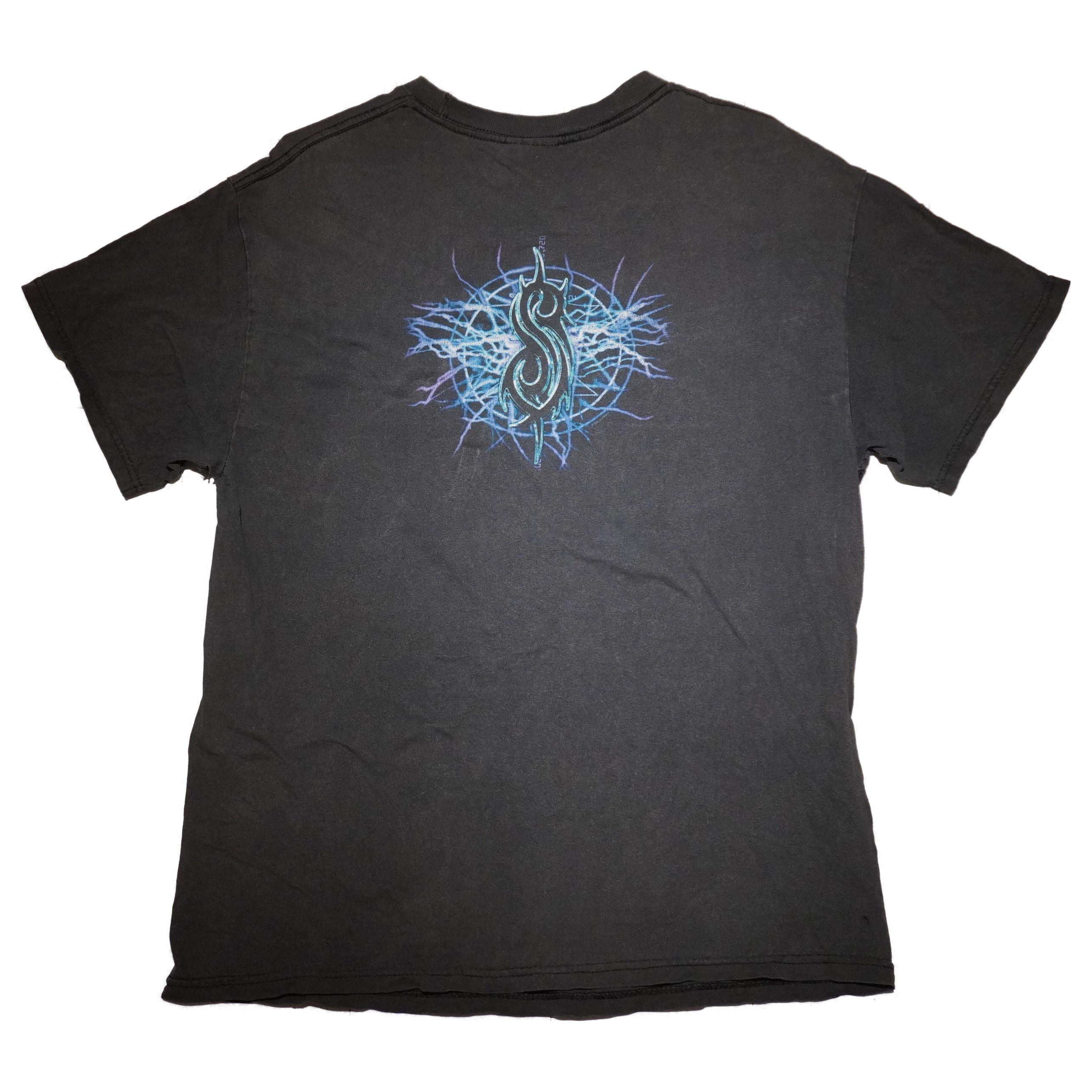 Slipknot Blue Logo ヴィンテージTシャツ (スリップノット )｜送料無料