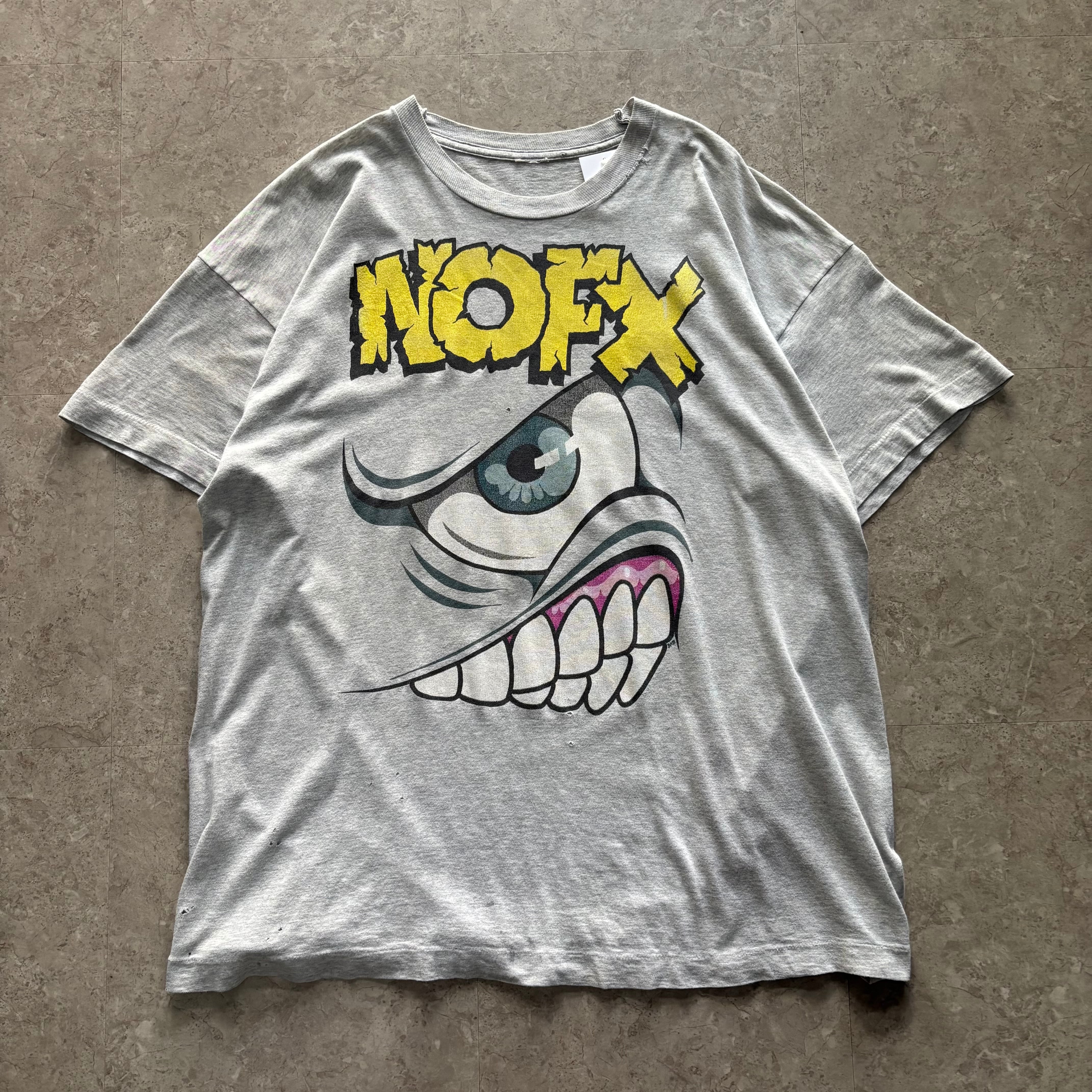 1995s NOFX "PUNK IN DRUBLIC TOUR" T-shirt【仙台店】