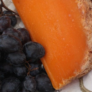 フランス産 グラスフェッド ミモレット 18ヶ月熟成 切りたて 300g French Grass-Fed Mimolette 18 Months Aged 300g | Freshly Cut Hard Cheese