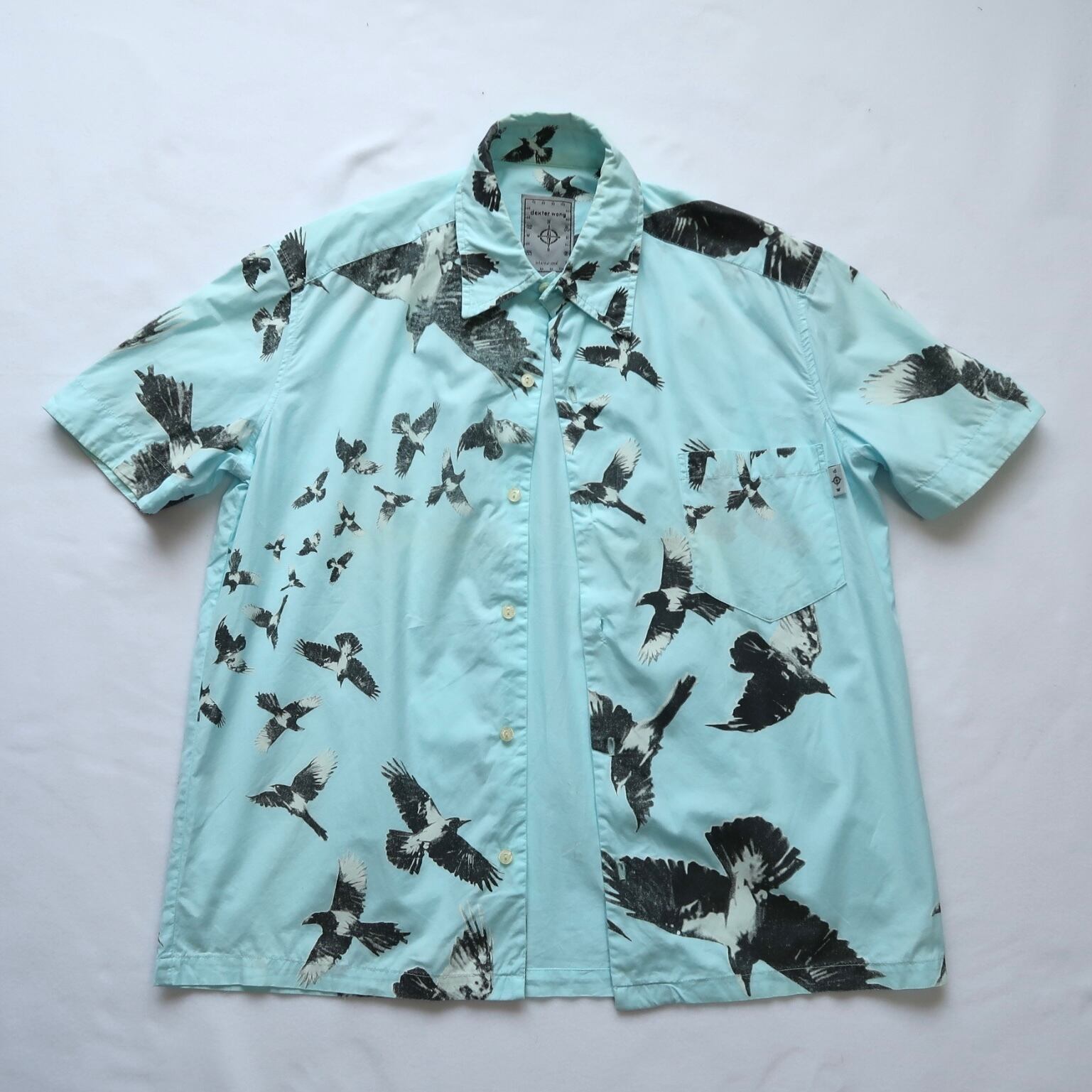 90s dexter wong design shirts | PAY ID