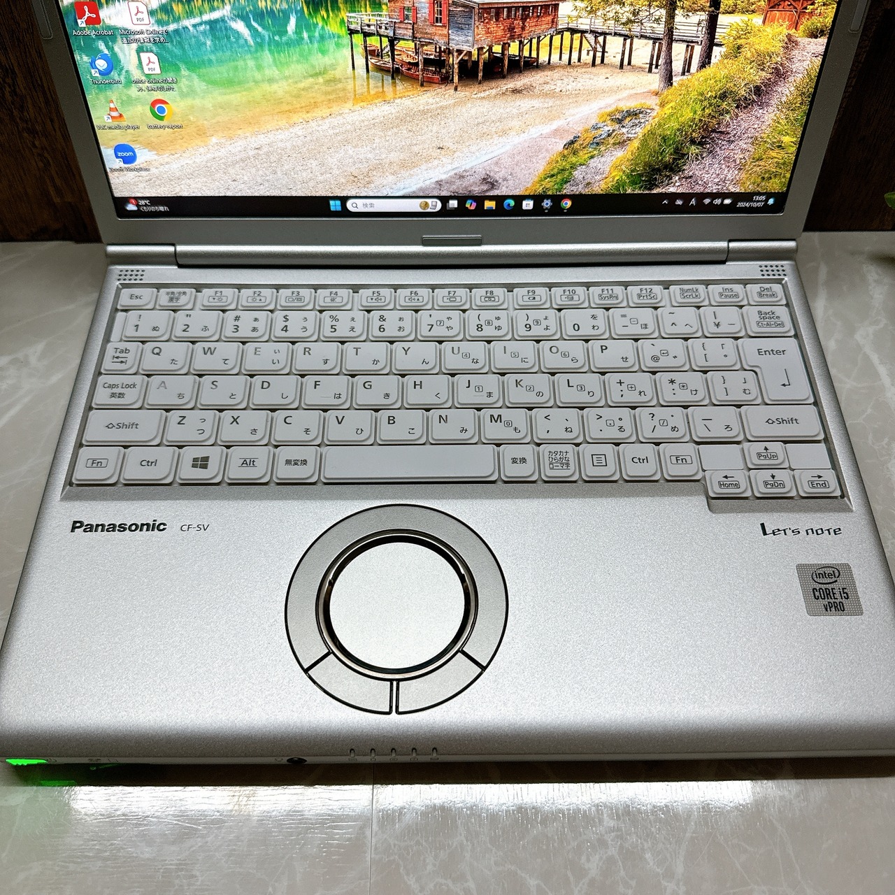 2020年式 Panasonic Let’s note SV9 第10世代 Core i5 / メモリ8GB / SSD 256GB / 12.1インチ FHDディスプレイ