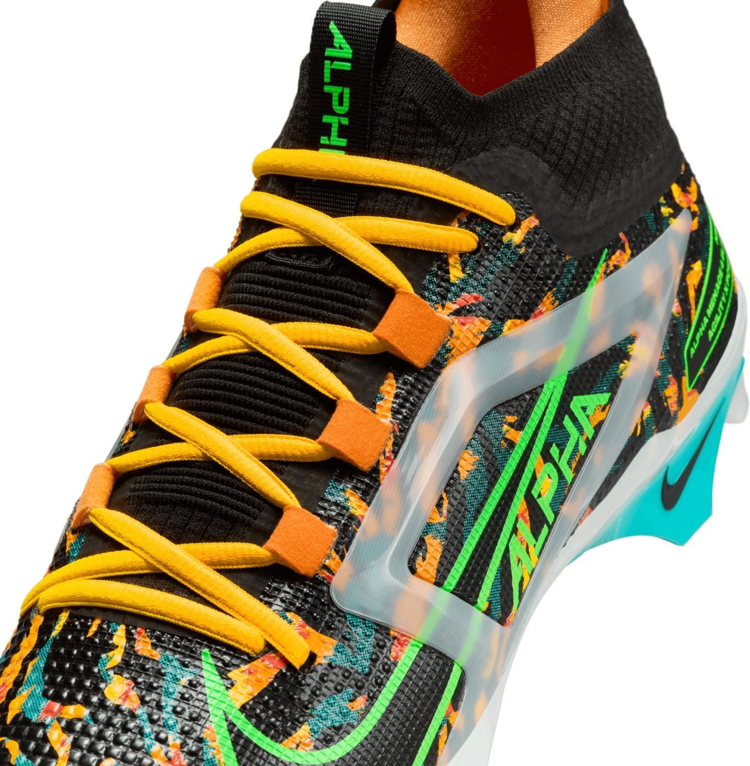 28cm】NIKE ALPHA ELITE 4.0 TK アメフト スパイク