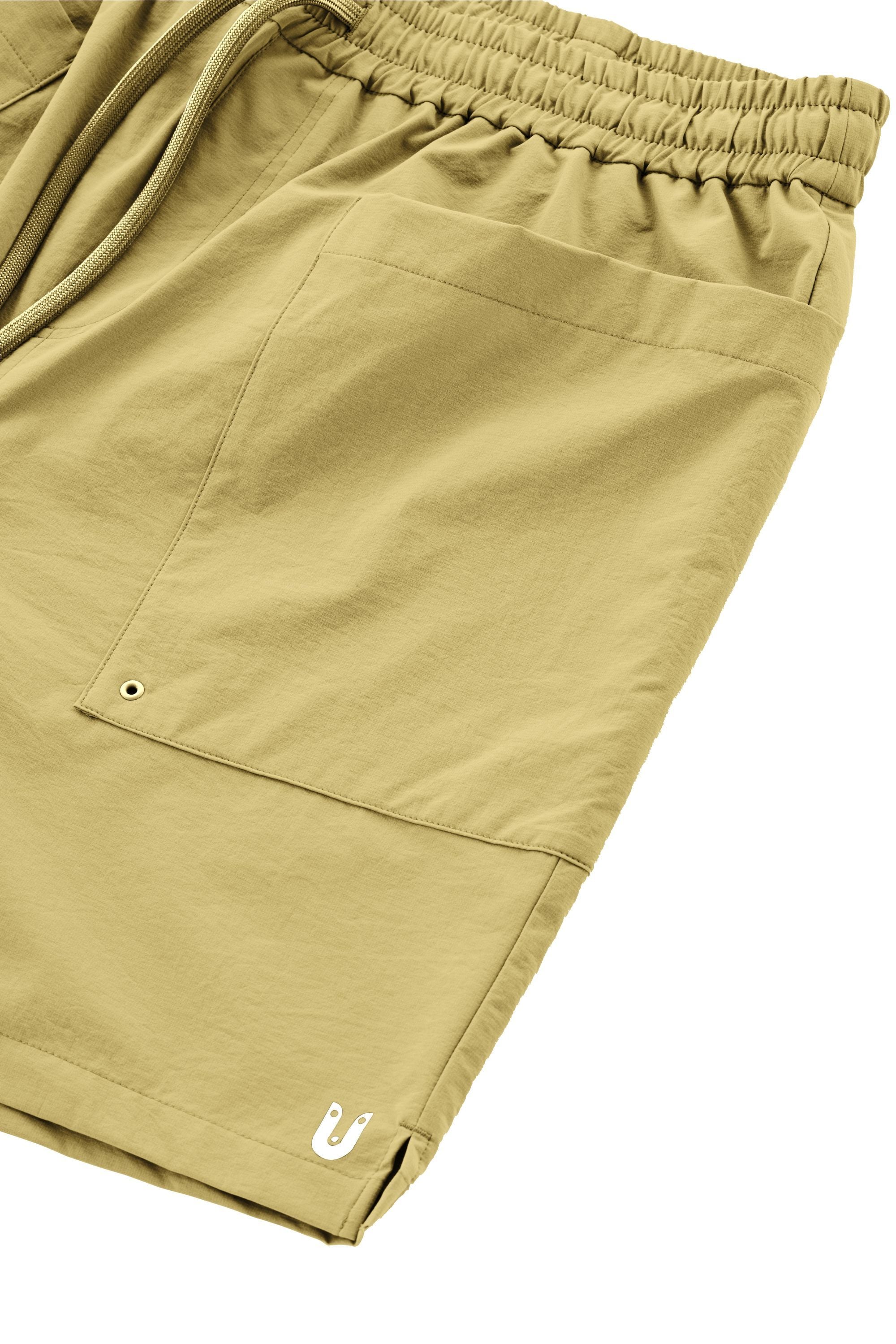 Andante Short：Color Beige | TANNUKI Running Wear Shop