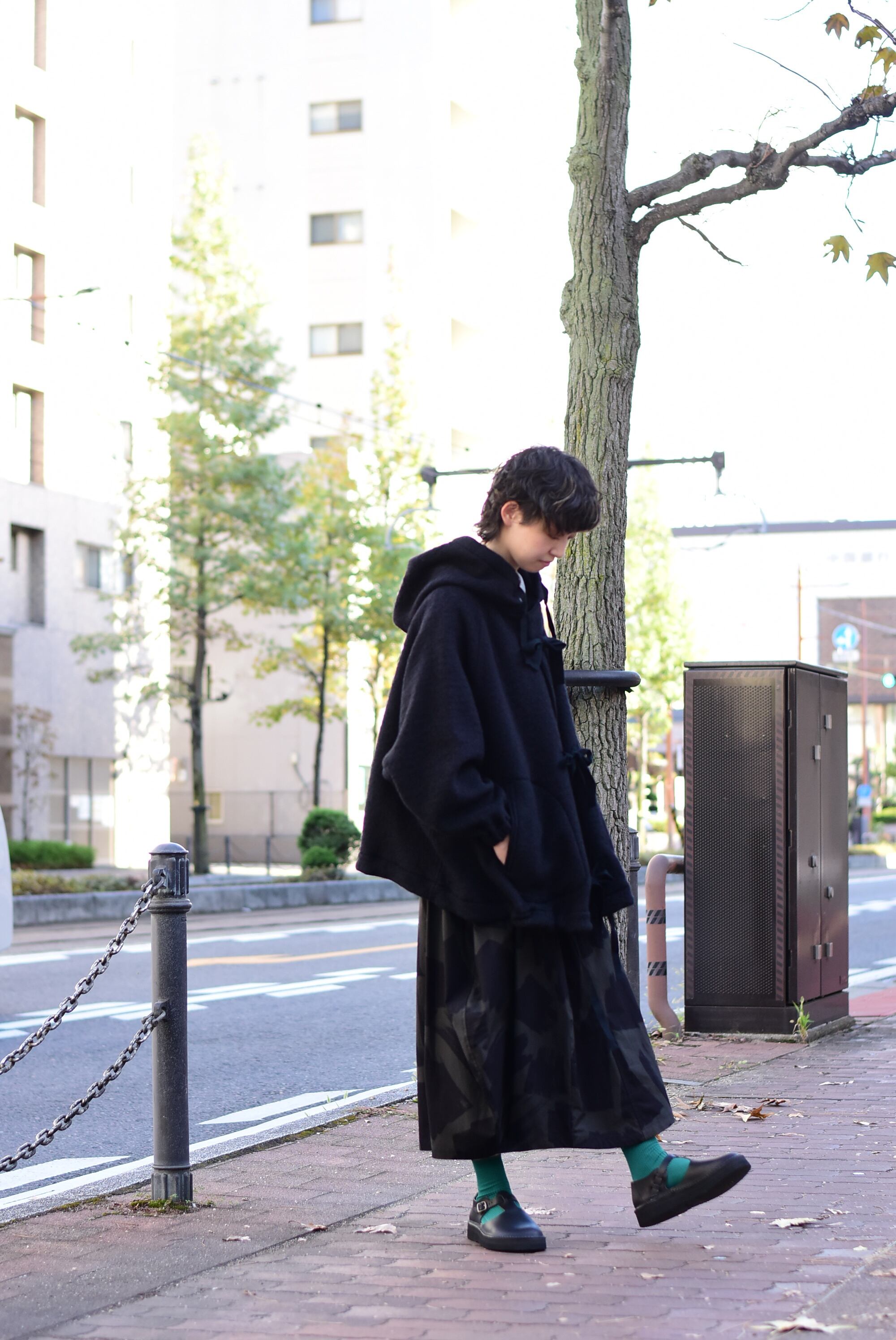HAVERSACK】Sliver Knit Seaman's Protective Jacket | theater(シアター)