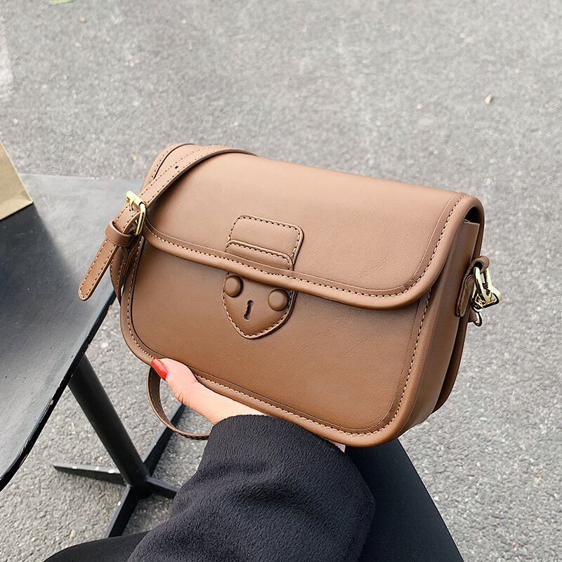 オータムウィンタースタイルショルダーバッグ 秋物 冬物 メッセンジャーバッグ 手作りハンドバック58172973165