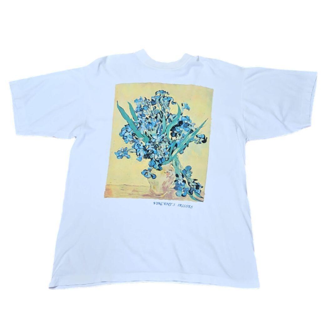 ヴァン・ゴッホ Vintage アイリスTシャツ 90s | neverlandweb