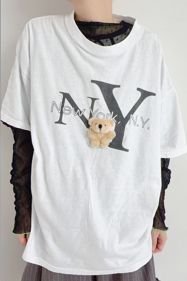 【made by teddy】T-Shirt / #06