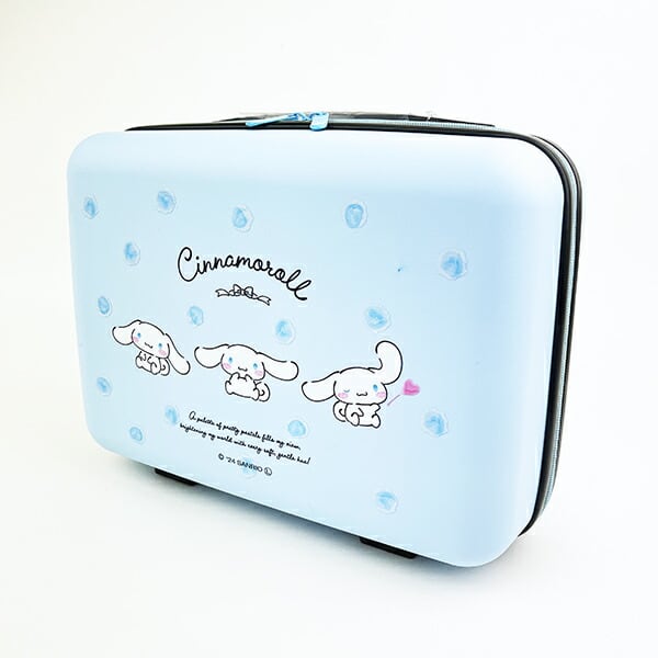 サンリオ シナモロール ハードキャリーオンケース ミニトランク