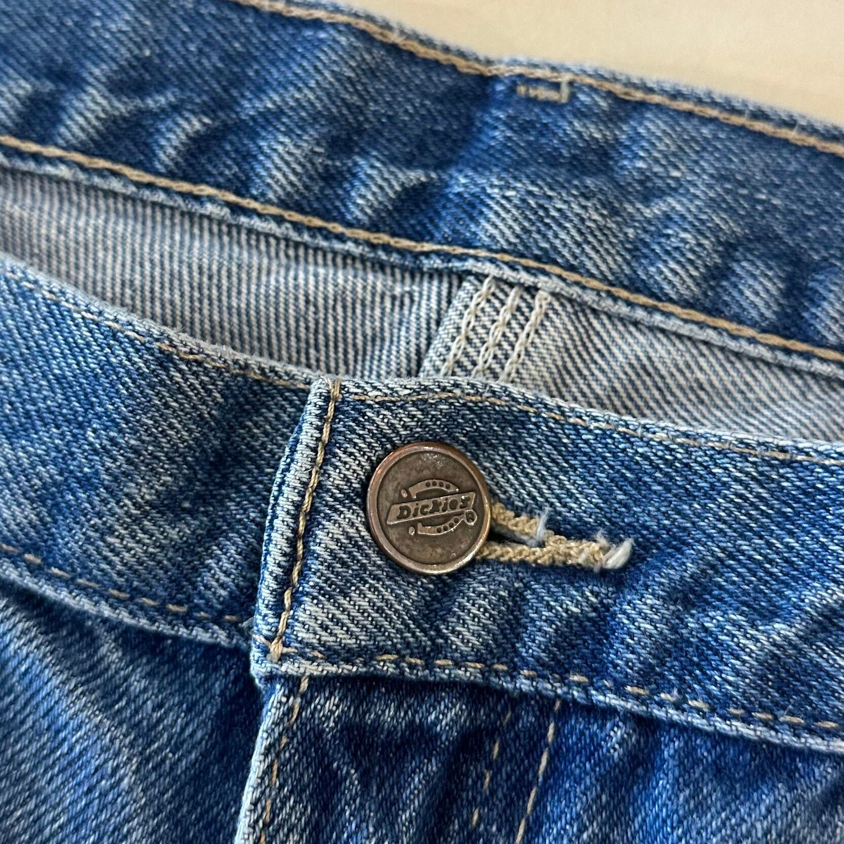 00's~ DICKIES DENIM PAINTER（34×33） | BerBerJin Yuhodo