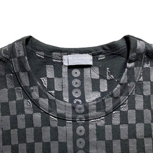 AD2000 COMME des GARCONS HOMME coating print tee