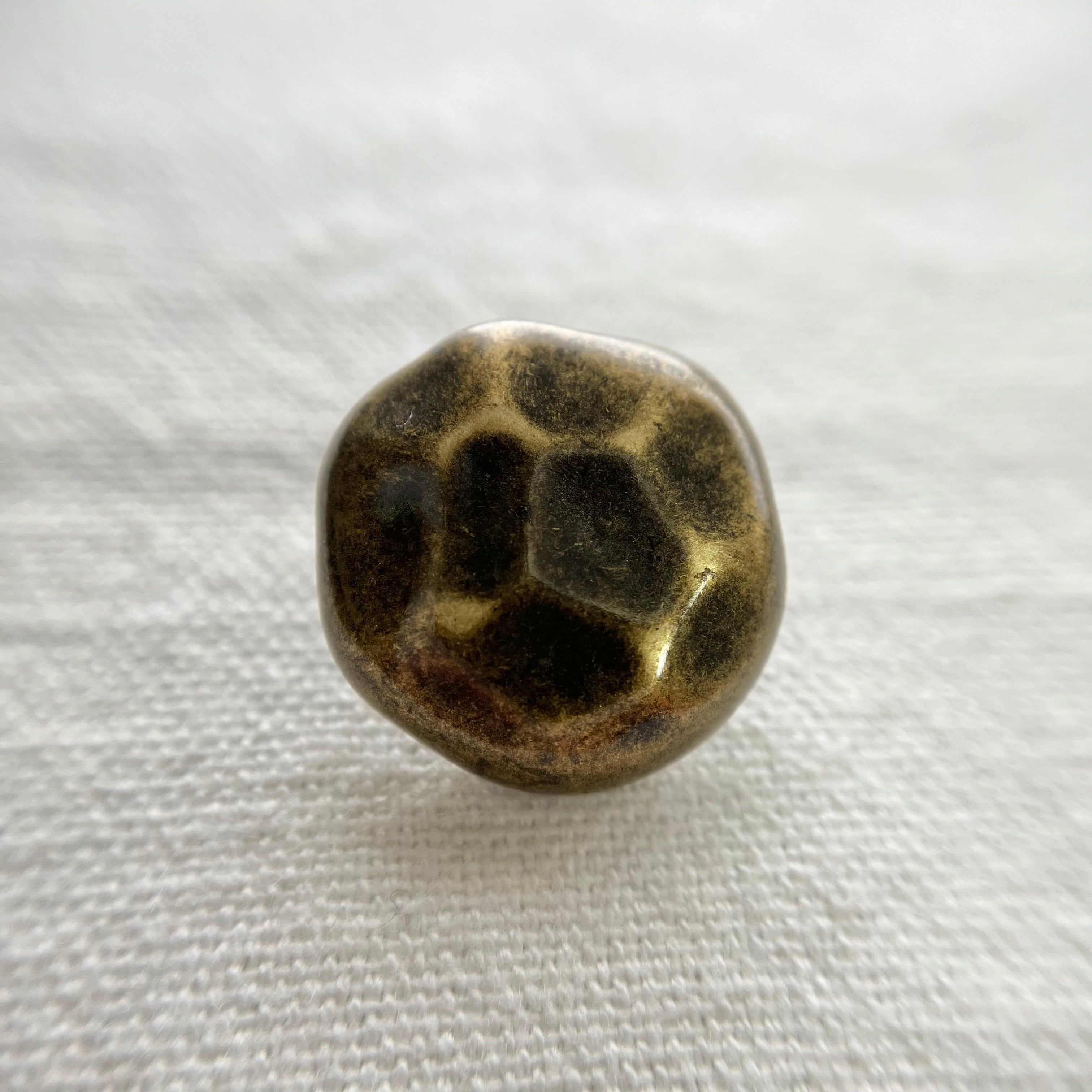 凹凸アンティークゴールド 21㎜