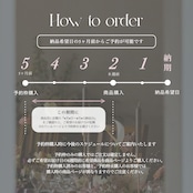 予約枠購入 3月30日〜4月5日納品分