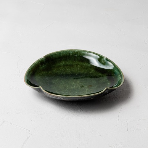 ［黒木 泰等］7.織部木瓜小皿