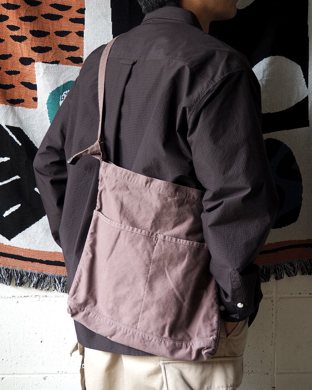 WARENFAUS, Magazine shoulder | not wonder store
