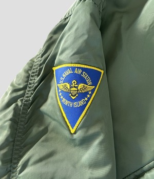 -U.S. AIR FORCE- Vintage 80s CWU-45/P Flight Jacket
