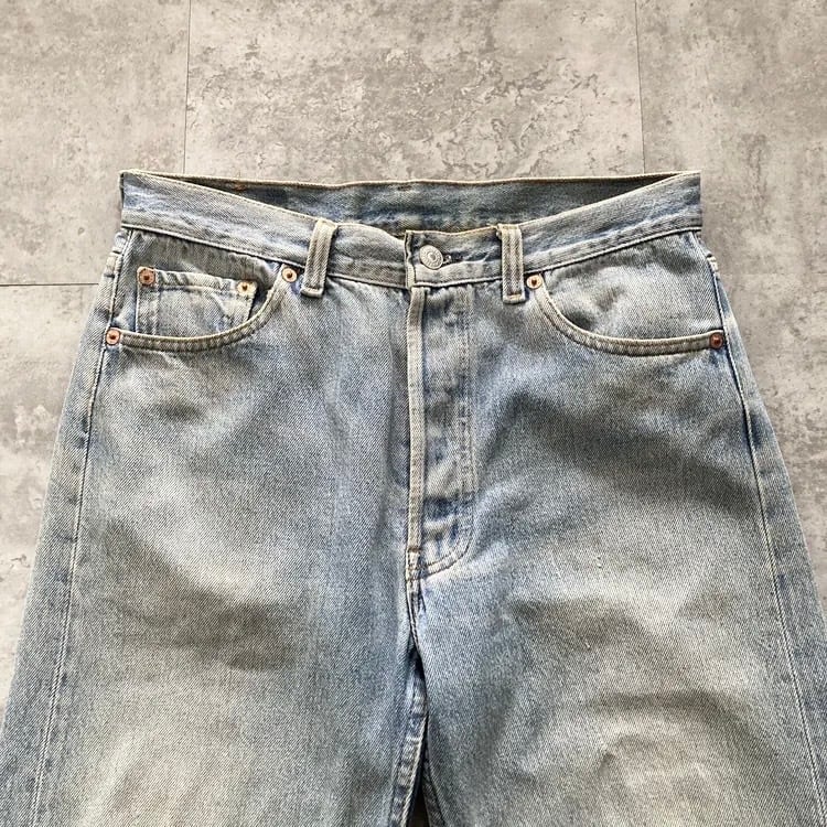 W31 L36】90s US.Levis 501 リーバイス USA製 93年製 アメリカ製