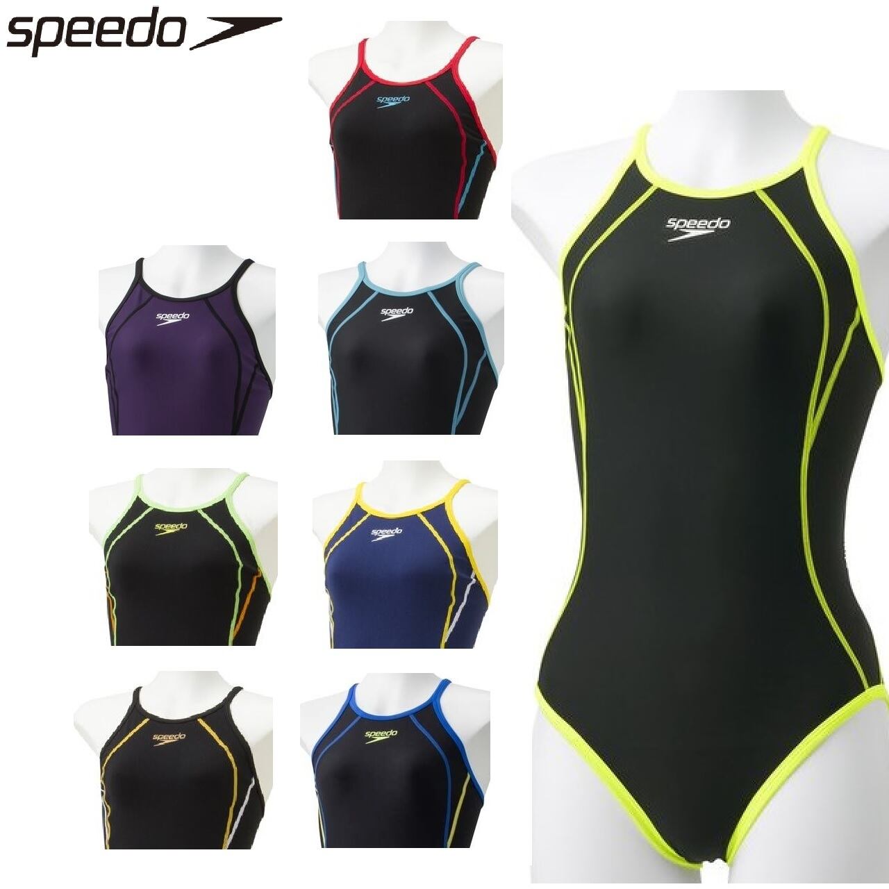 speedo スピード　STW01901 練習用水着 トレーニング水着　レディース　女性