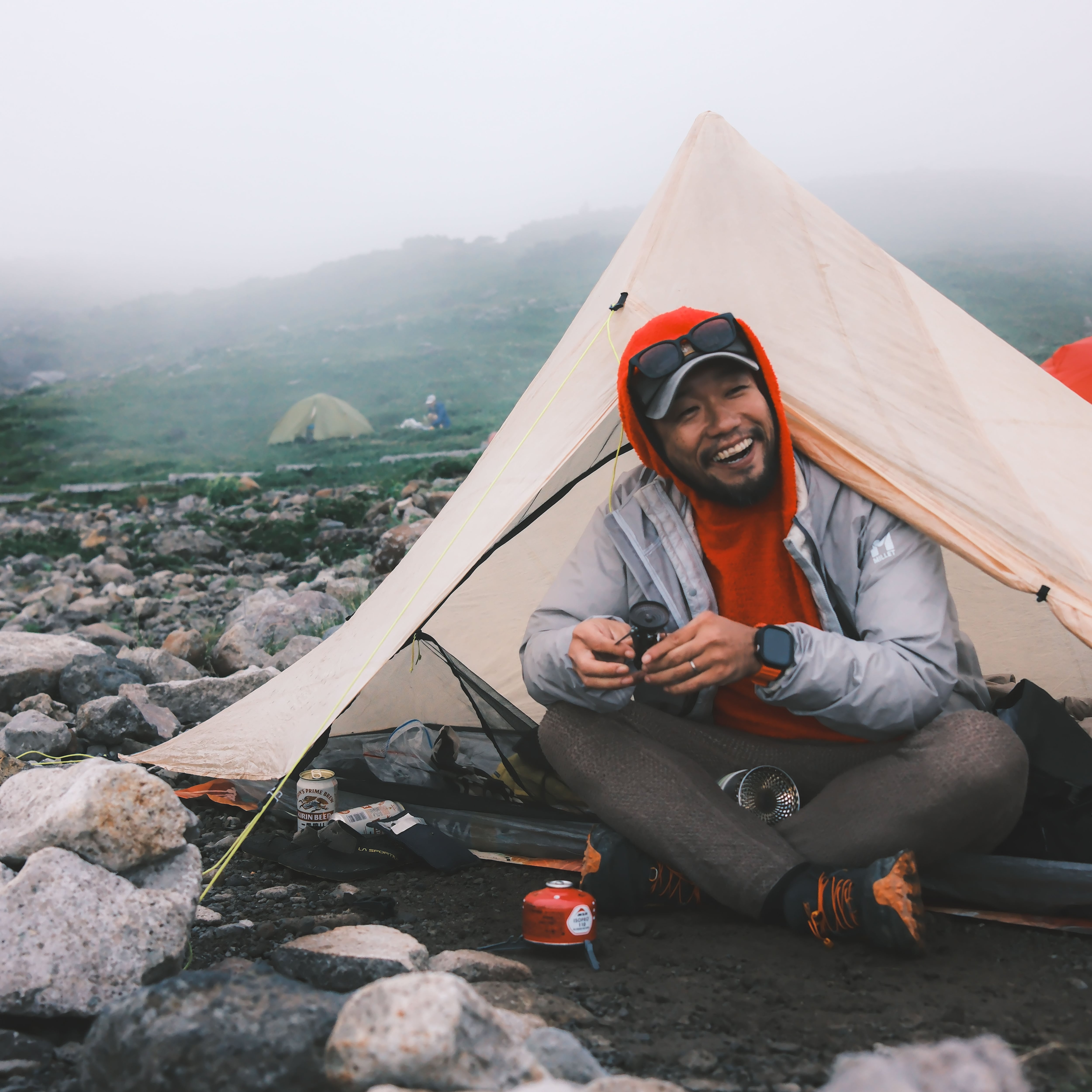 ALPHA 90 SIDE ZIP VEST | ULTRA GOOD LUCK