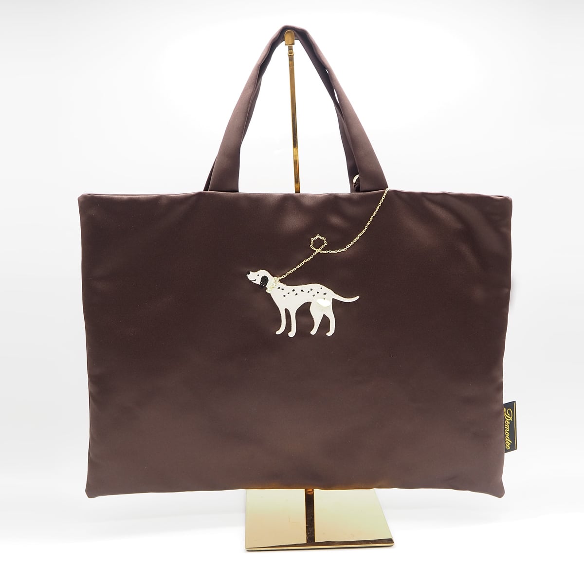 DEMODEE LESSON BAG DALMATIAN/BROWN