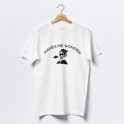 ユニセックス Tシャツ・“ワンダーガール”