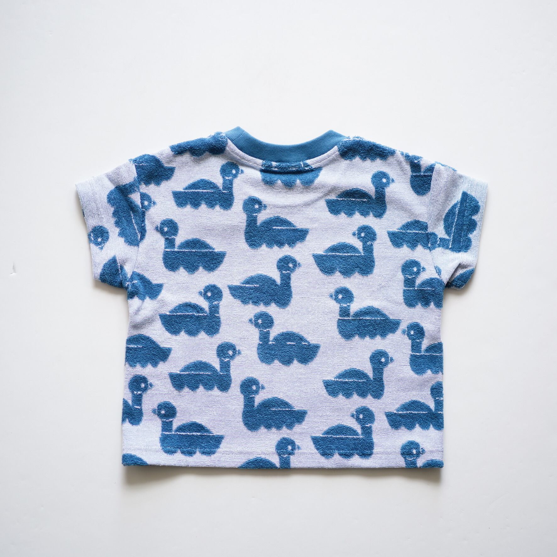 mina perhonen 24SS 〉 sea birds / Tシャツ / ACS8372P / blue / 90