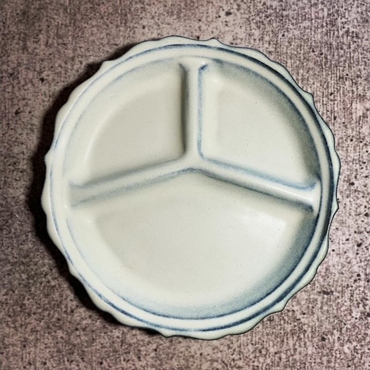 仕切りプレート ミスティホワイト