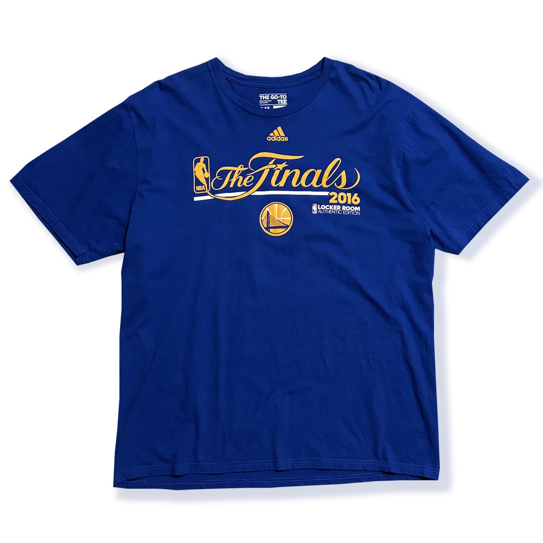 Golden State Warriors -2016 The Finals- Printed T-Shirt. adidas