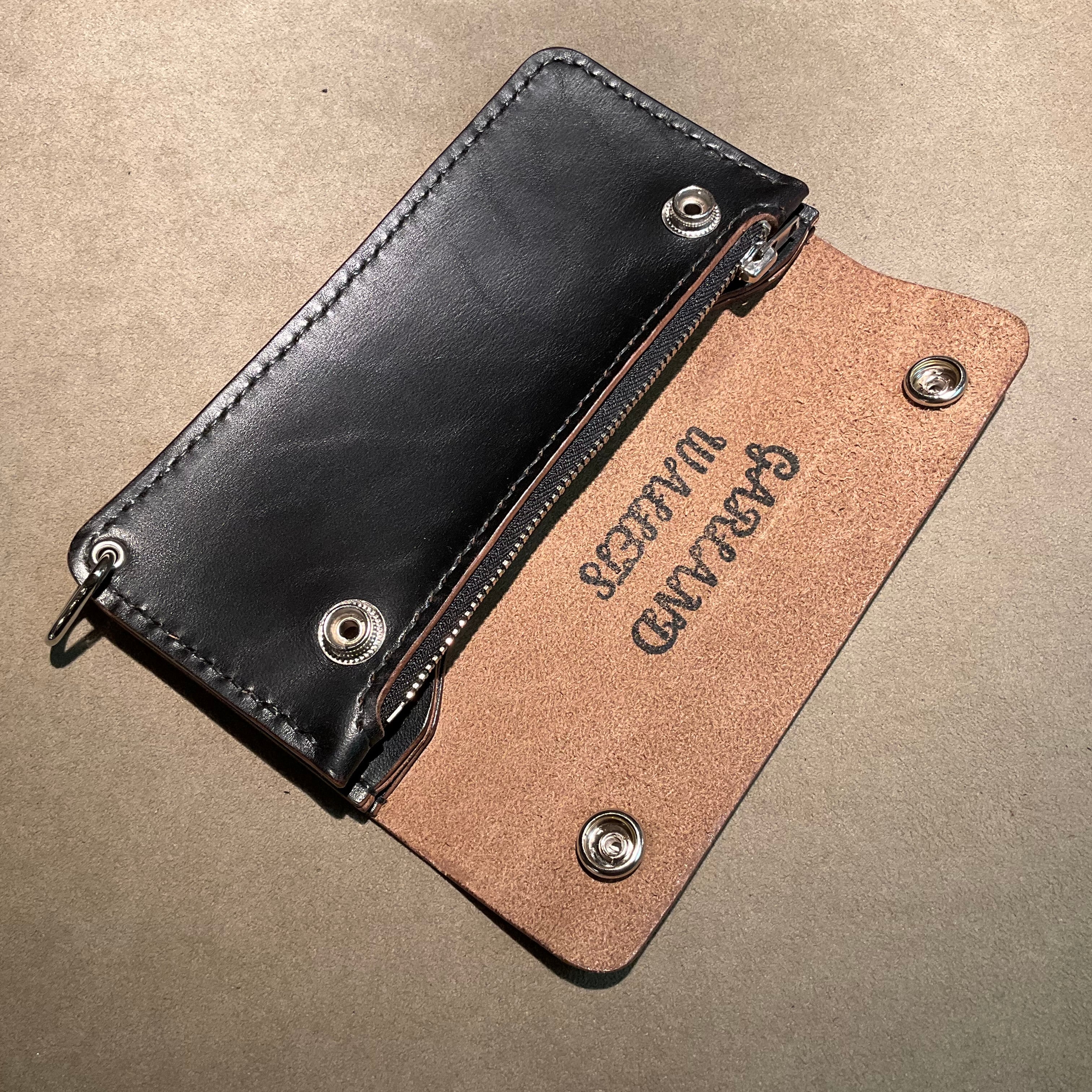 garland 【公式 トラッカーウォレット グラスゴー 姫路レザー Wallets garland 姫路レザー　グラスゴー　トラッカーウォレット Wallets 財布・ケース・小物入れ