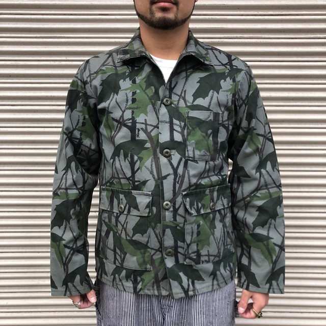 80s USA製 L.L.Bean ネル生地ライナー ダック地 ハンティング 
