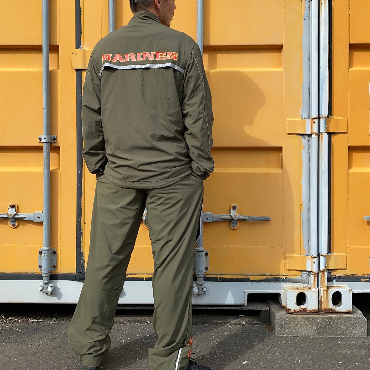 品質のいい 米軍 アメリカ海兵隊 放出品実物払い下げ ニューバランス トレーニングパンツ M Tech Muhoko Org