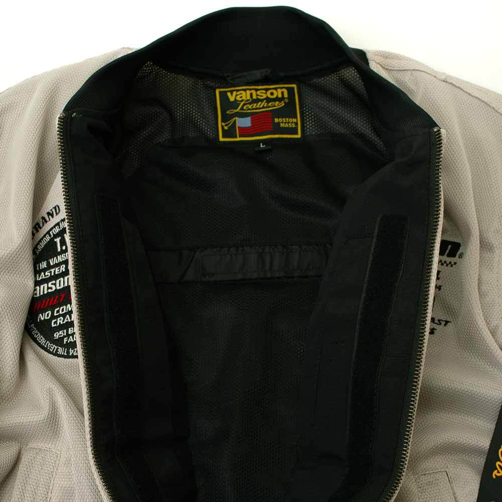 VSE26102S メッシュMA-1ジャケット | vansonleathers