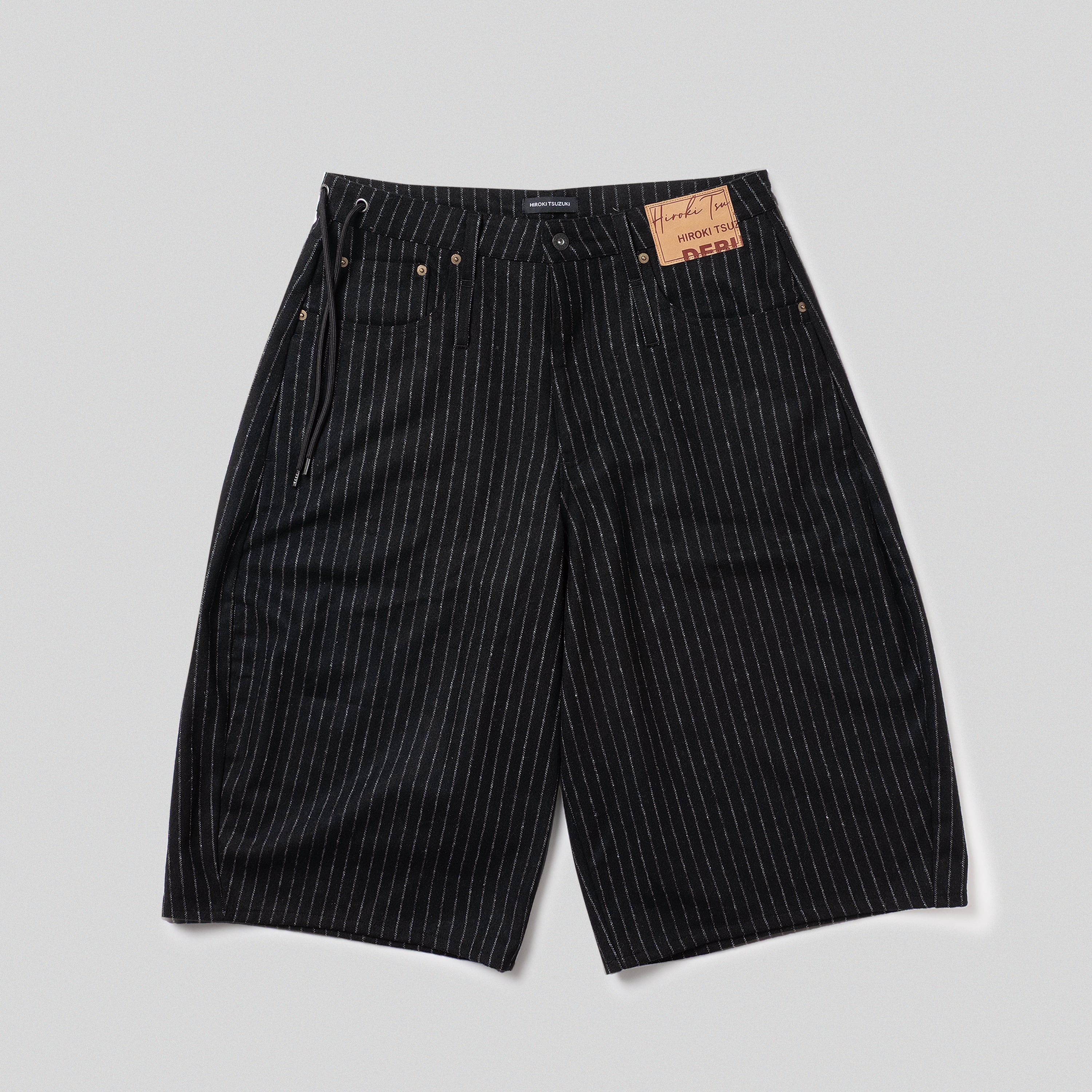 HIROKI TUZUKI V NECK SLANTING SWEATER | HOME