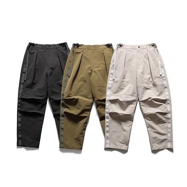 サイドラインカジュアルパンツ　3color　PP1242