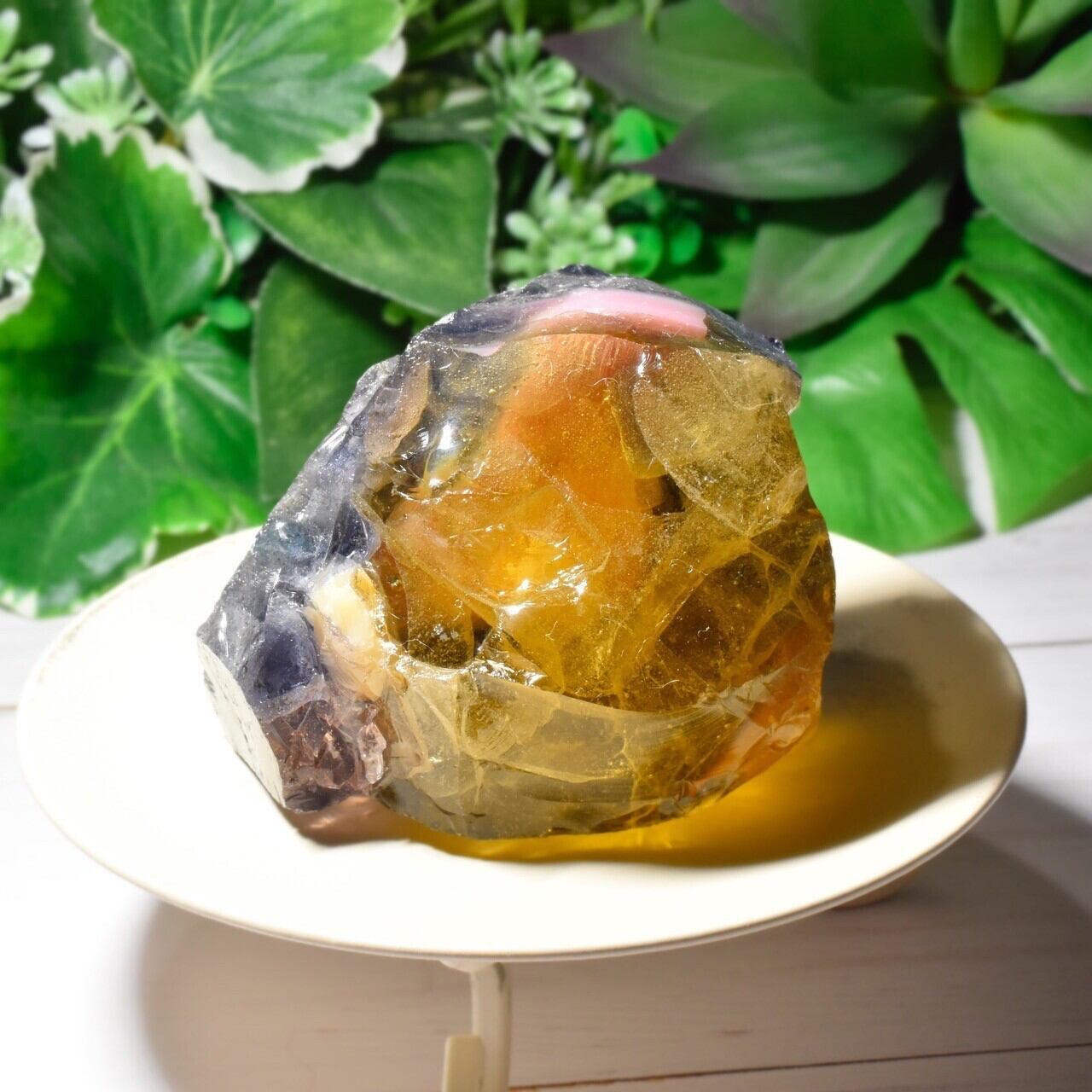 希少アンダラクリスタル原石　シエラネバダ山脈産　パープル ライラック色 シエラネバダ産 アンダラクリスタル原石 パープルクラッシュ