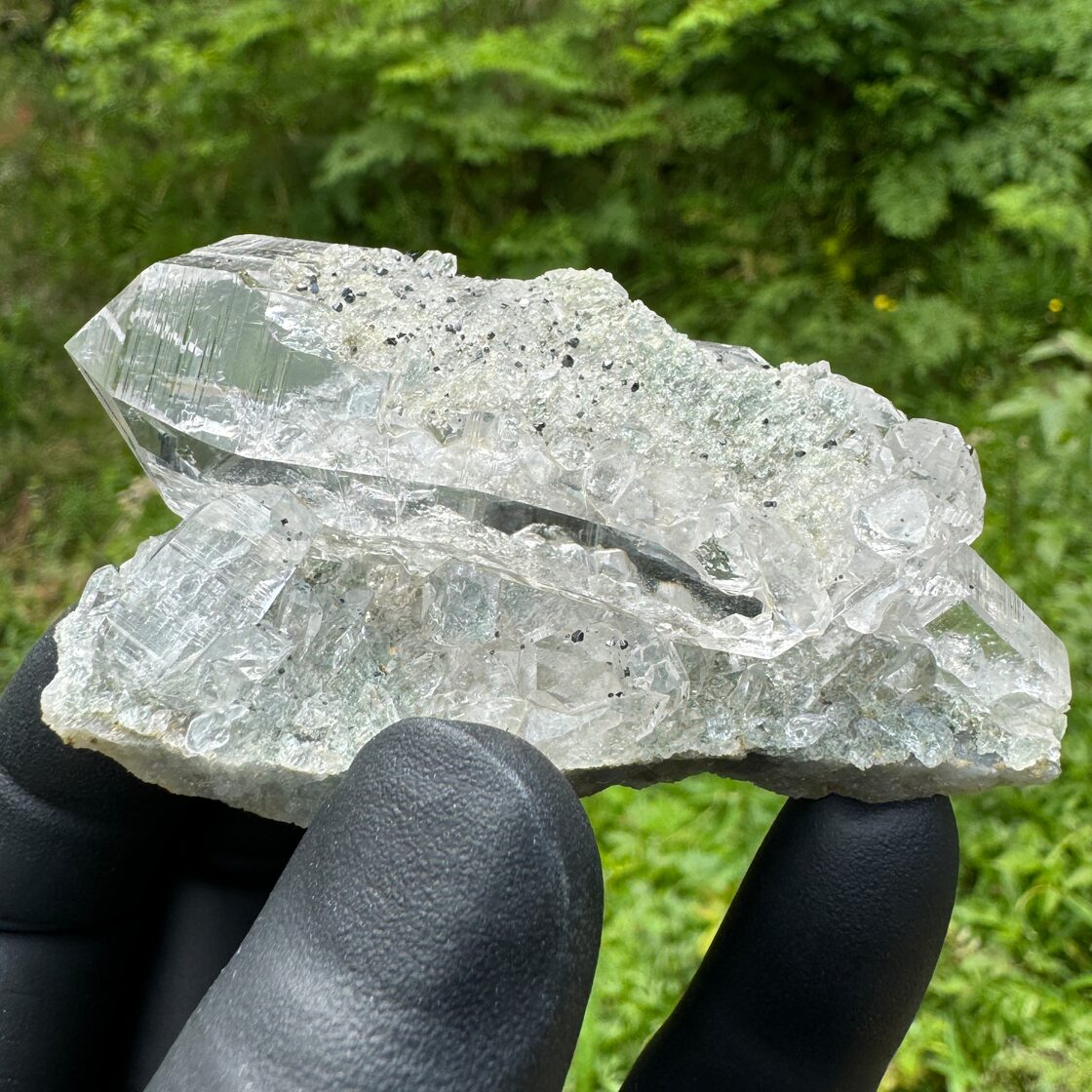 マニハール産水晶(クル地区) クラスター ヒマラヤ水晶 クリスタル | Pay ID