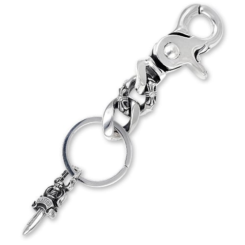 CHROME HEARTS クロムハーツ Key Chain キーチェーン】クリップ