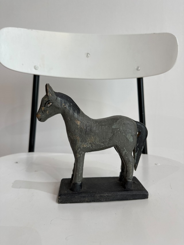 Vintage 木彫り馬のobject