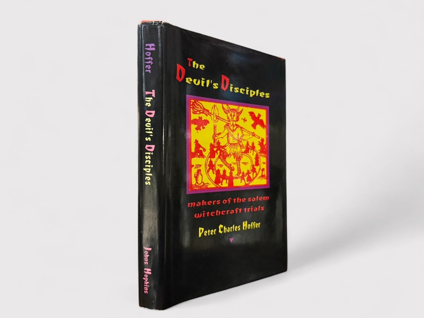 【SSO129】【FIRST EDITION】The Devil's Disciples: The Makers of the Salem Witchcraft Trials(1996) /Peter Charles Hoffer