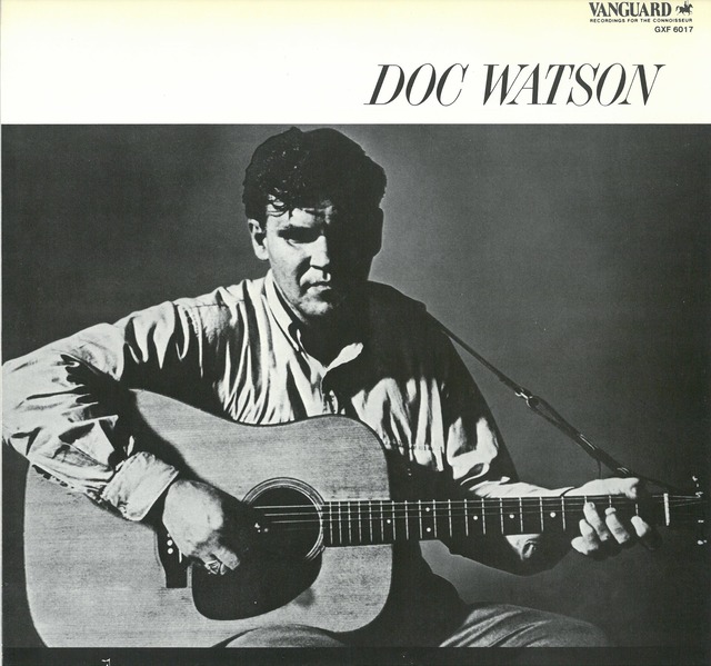DOC WATSON / DOC WATSON  (LP) 日本盤