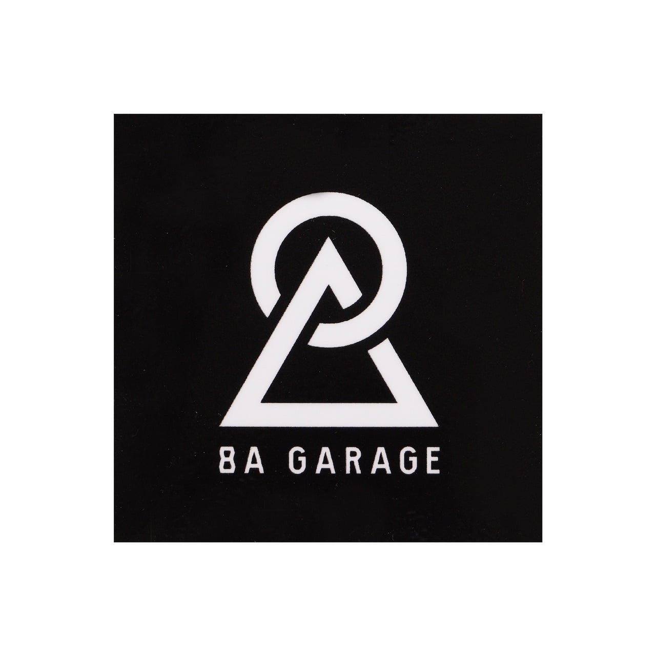 8A GARAGE ロゴステッカー | 8A GARAGE(ヤエイガレージ)公式オンラインショップ powered by BASE