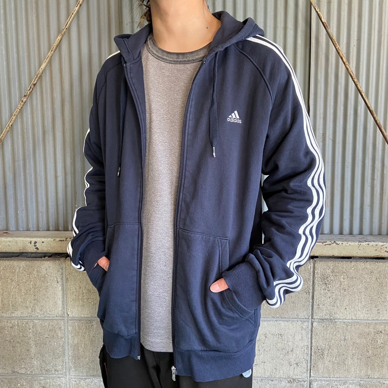 adidas アディダス ワンポイント パフォーマンスロゴ ワンポイント刺繍 