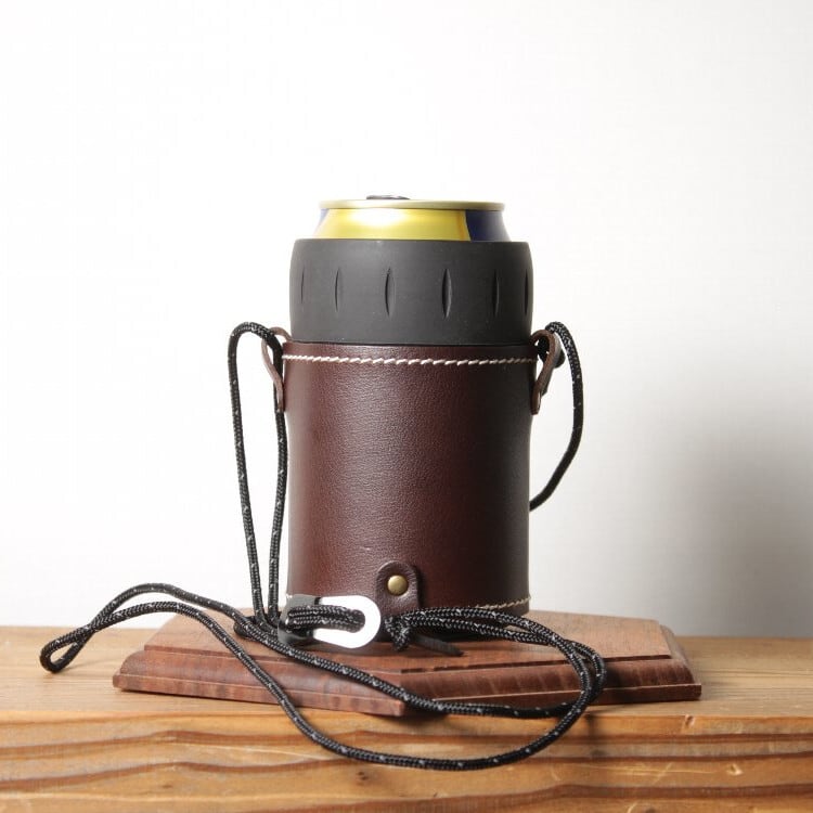 サーモス 保冷缶ホルダーレザーカバー （350ml）2 | What Will be Will be