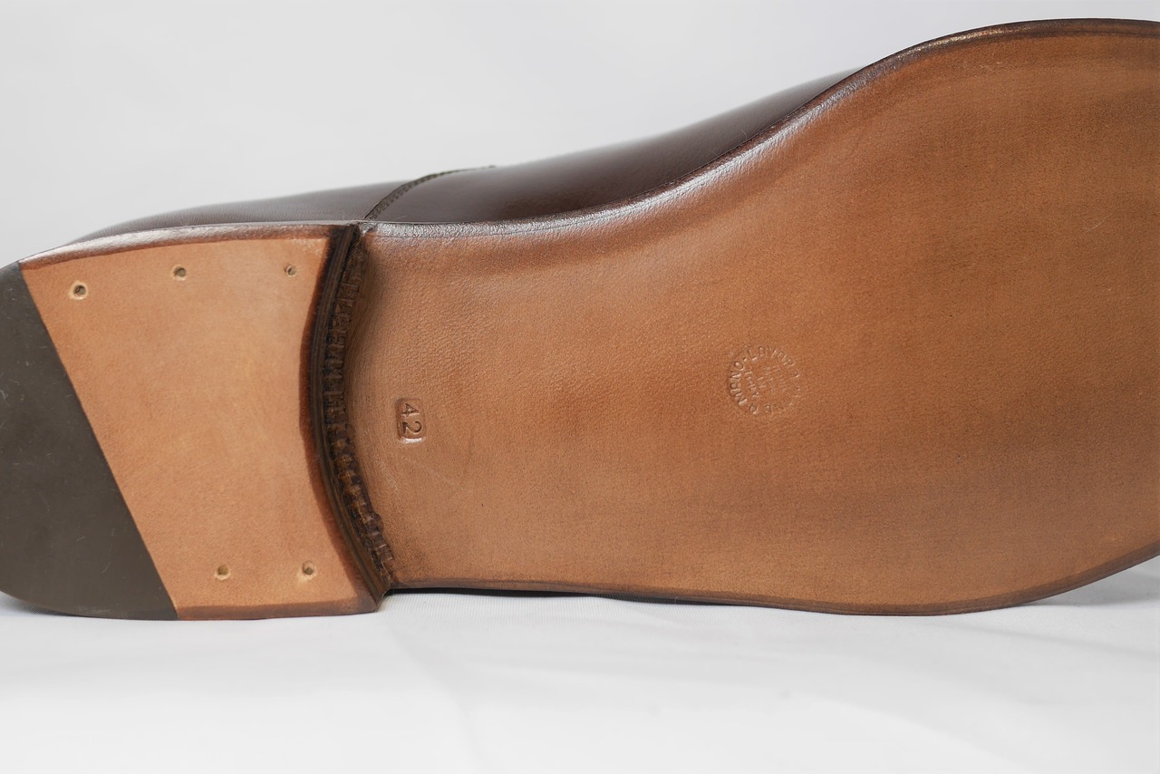 【Marini】 ストレートチップ ダークブラウン 未使用品 Size: 42