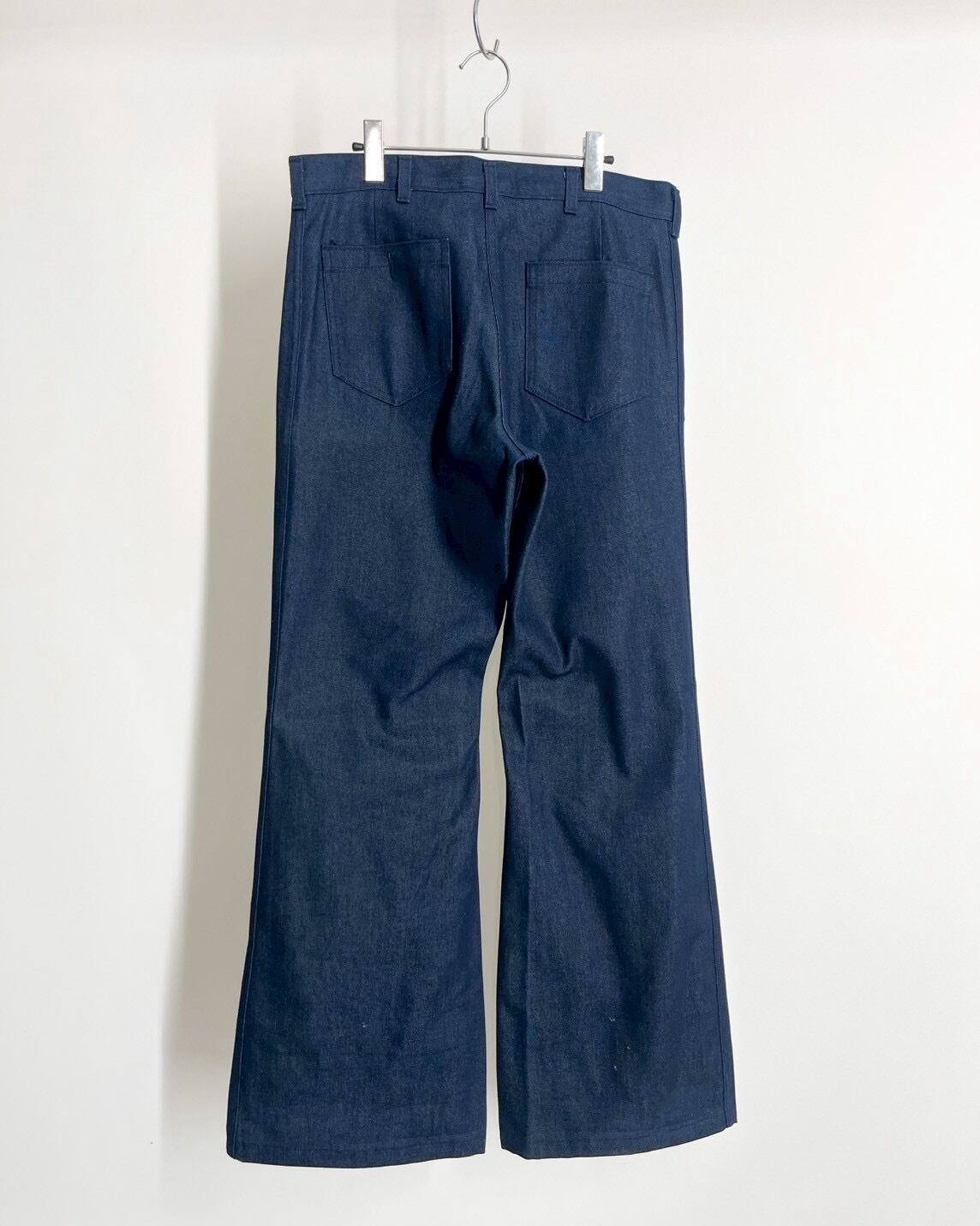 80s US NAVY Denim Sailor Pants | VOLAR