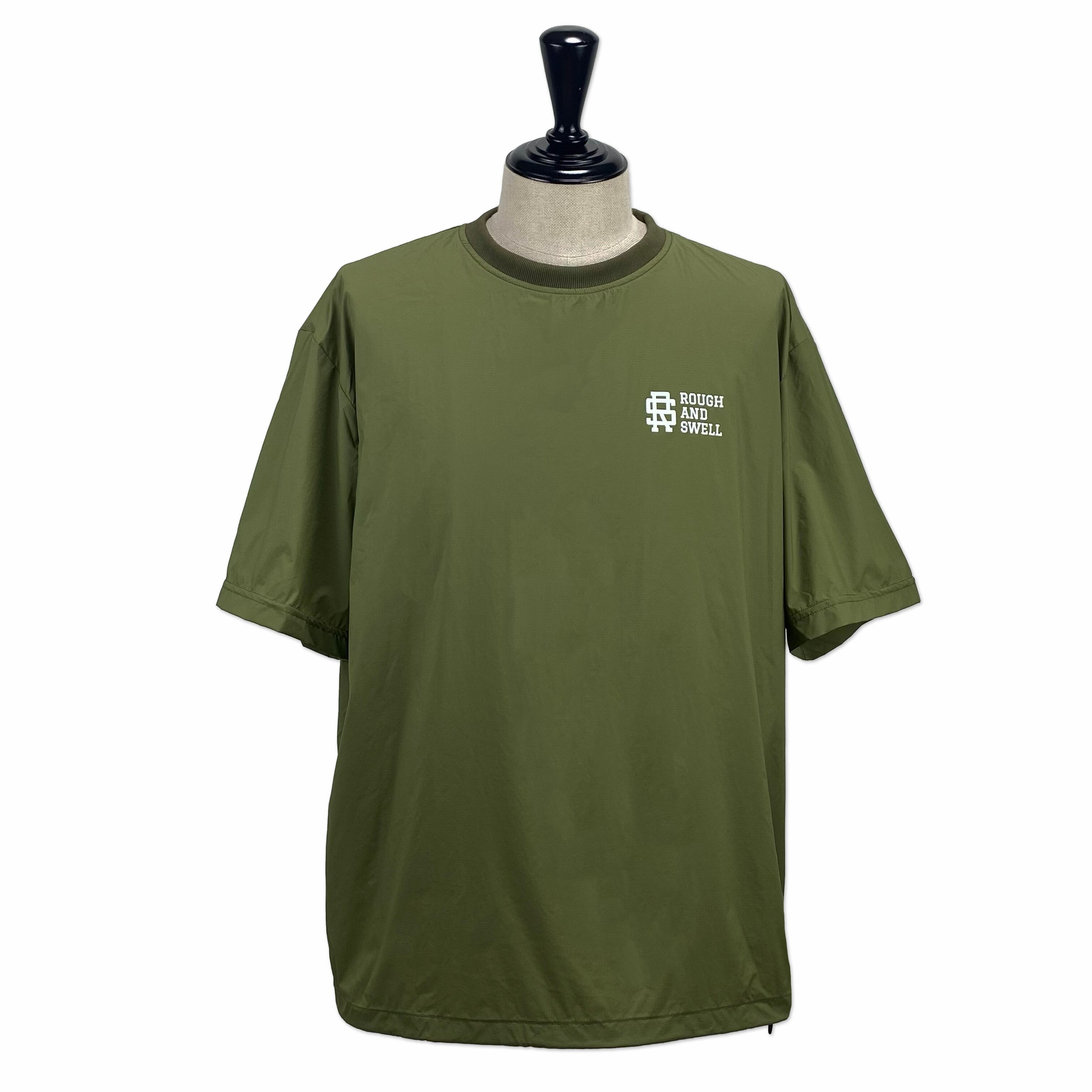 rough & swell】《MEN'S》SHOWER RAIN WEAR (OLIVE) | Sandy GOLF