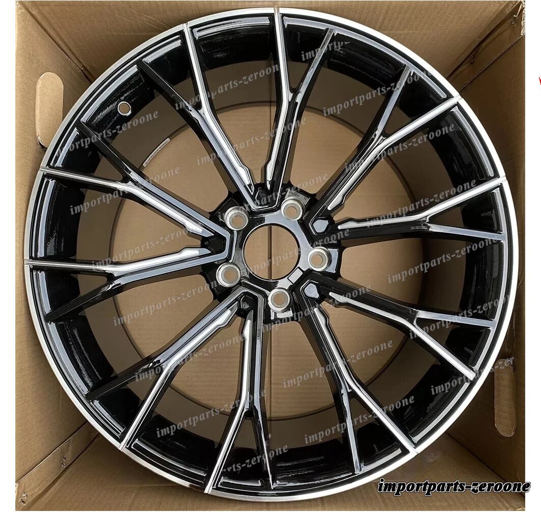 20インチ ダブルスポークスタイル ホイール BMW 3 4 シリーズ F30 32