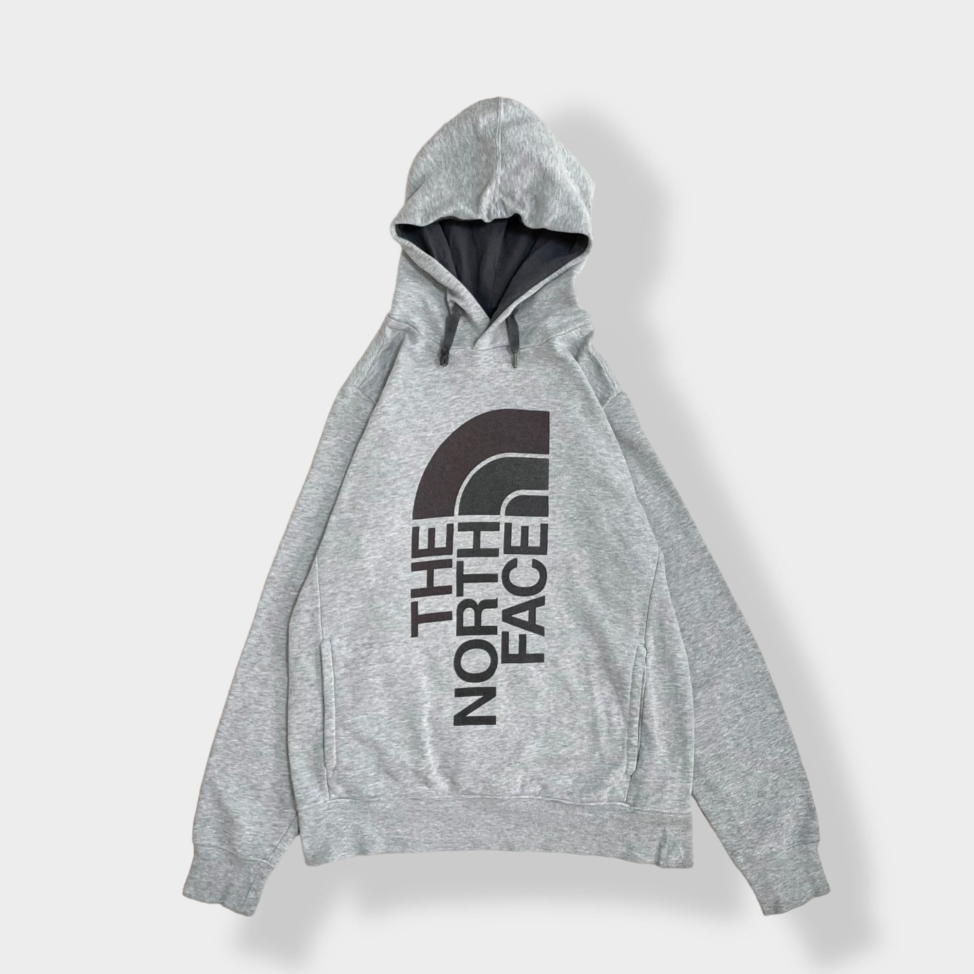 THE NORTH FACE 美品 ビックロゴパーカー